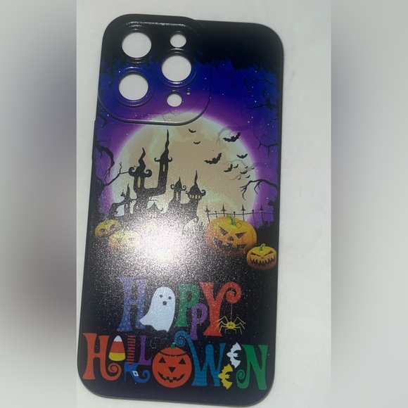 iPhone 14 ProMax Halloween Night Art Soft Phone Case NWT - Picture 8 of 9